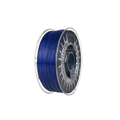 Devil Design PLA филамент 1.75 мм, 1 кг (2.0 lbs) - галактическо супер синьо